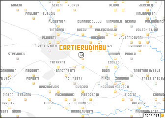 map of Cartieru Dîmbu