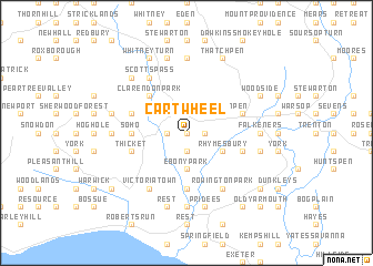 map of Cartwheel