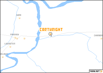 map of Cartwright