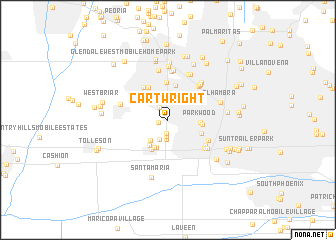 map of Cartwright