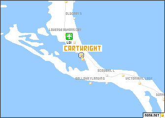 map of Cartwright