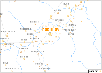 map of Carulay