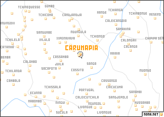 map of Carumapia