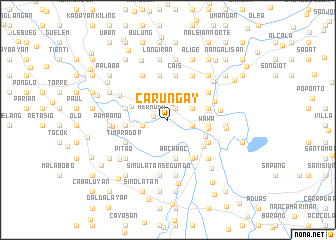 map of Carungay