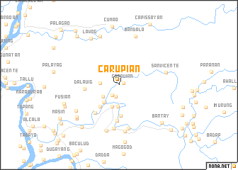 map of Carupian