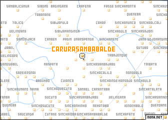 map of Carura Samba Baldè