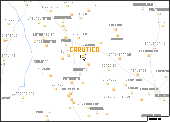 map of Carutico