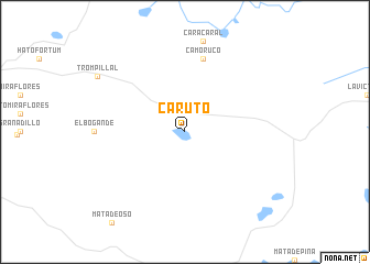 map of Caruto