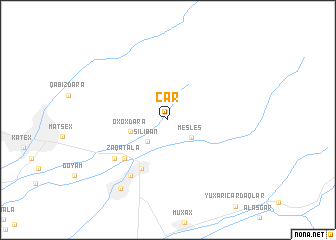 map of Car