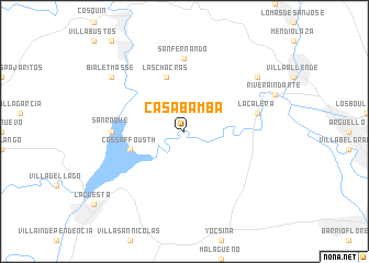 map of Casa Bamba