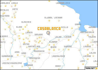 map of Casablanca