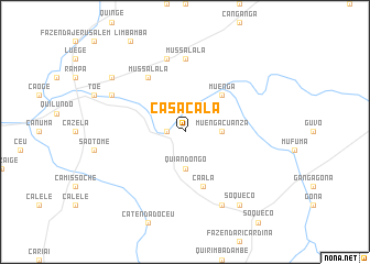 map of Casacala