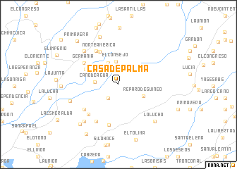 map of Casa de Palma