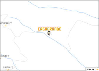 map of Casa Grande