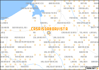 map of Casais da Boa Vista