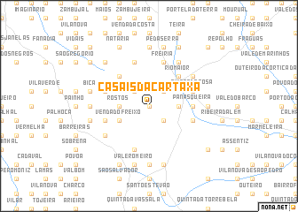 map of Casais da Cartaxa