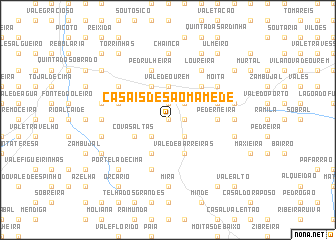 map of Casais de São Mamede