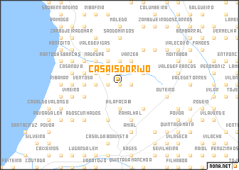 map of Casais do Rijo