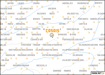 map of Casais