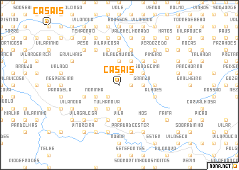 map of Casais