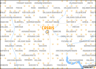 map of Casais