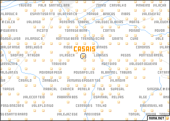 map of Casais
