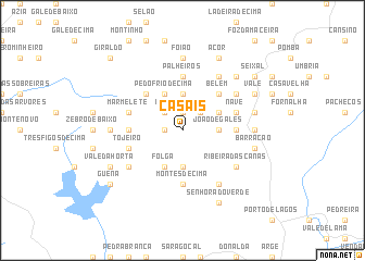 map of Casais