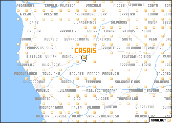 map of Casais