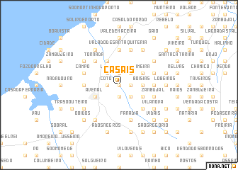 map of Casais