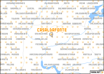 map of Casal da Fonte