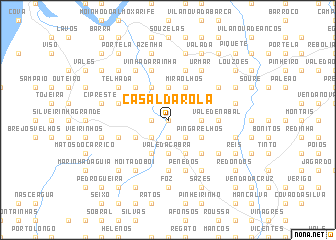 map of Casal da Rola