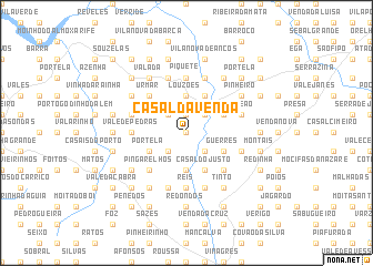 map of Casal da Venda