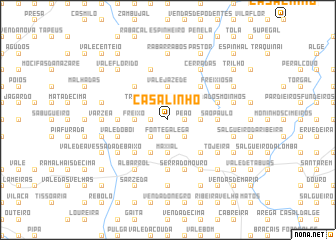 map of Casalinho