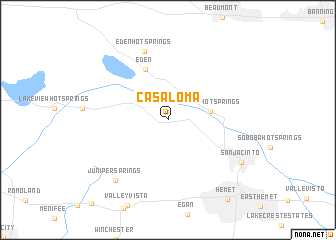 map of Casa Loma