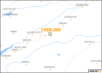 map of Casa Loma