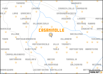 map of Casa Minolle