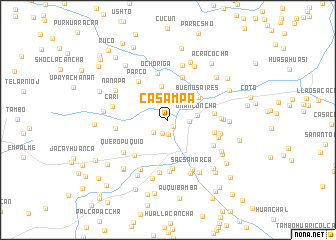 map of Casampa