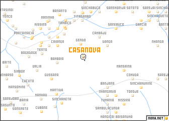 map of Casa Nova