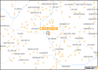 map of Casanova