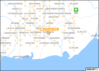 map of Casanova