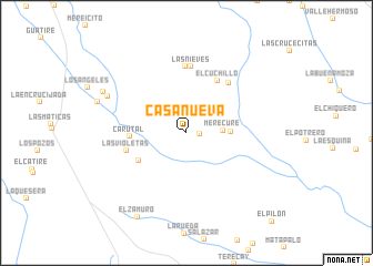 map of Casa Nueva