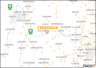 map of Casa Nueva