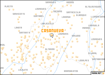 map of Casa Nueva