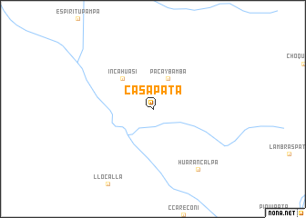 map of Casapata