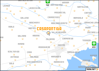 map of Casa Pontida