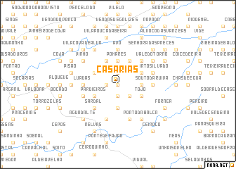 map of Casarias