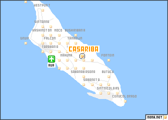 map of Cas Ariba