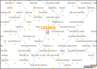 map of Casario