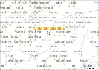 map of Casas Figueiras