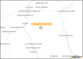 map of Casasimarro